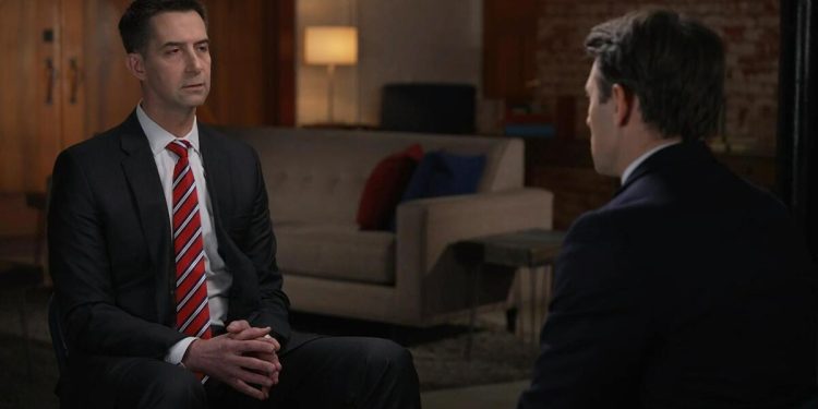 Republican Sen. Tom Cotton on China, TikTok and the risks he sees for America