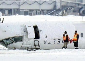 Dad of 8 shares the text he sent his family after the Delta plane crash in Toronto