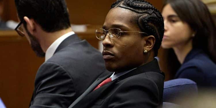 Jury finds rapper A$AP Rocky not guilty in assault case