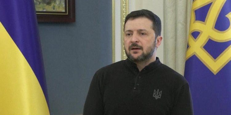 Zelenskyy responds as President Trump suggests Ukraine started war with Russia