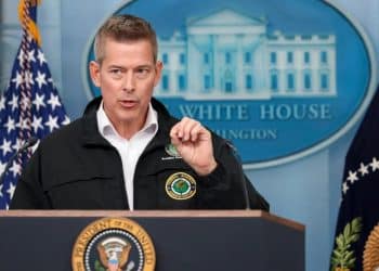 Transportation secretary says “it’s safe to fly, of course”