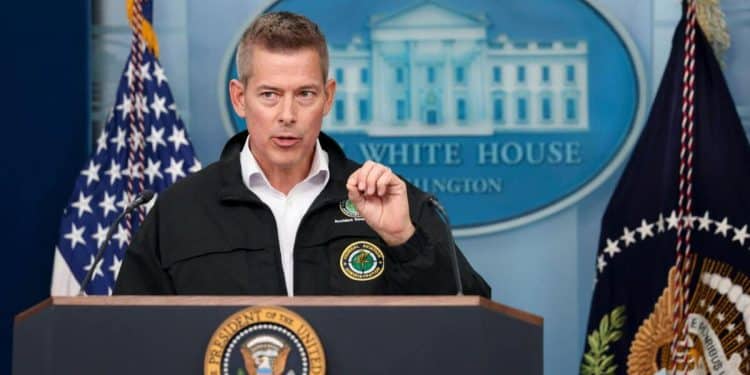 Transportation secretary says “it’s safe to fly, of course”