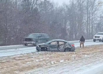 Eye Opener: Dangerous winter weather slams parts of the U.S.