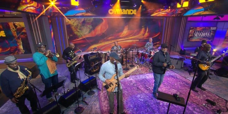 Saturday Sessions: Cymande performs “Chasing An Empty Dream”