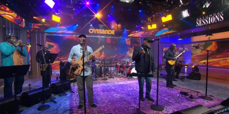 Saturday Sessions: Cymande performs “How We Roll”