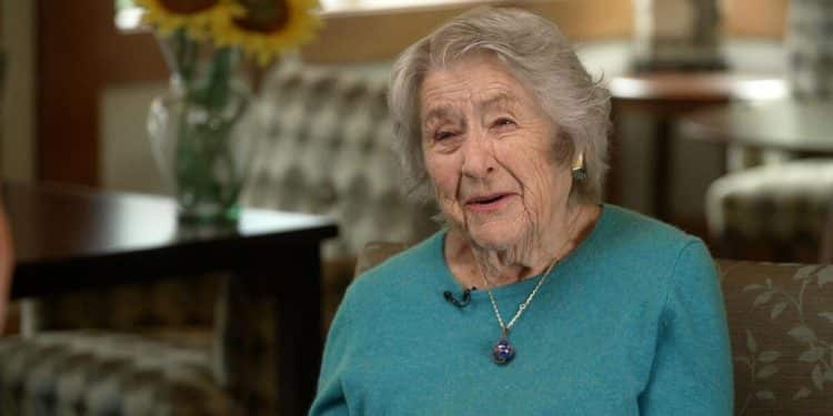 Chance encounter helps 103-year-old woman finish her bucket list
