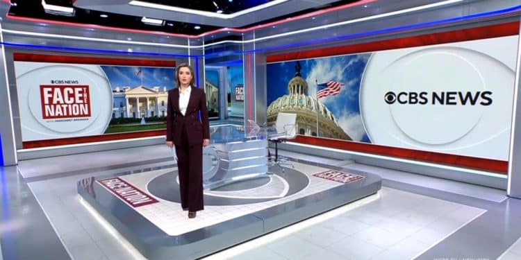 Open: This is “Face the Nation with Margaret Brennan,” Feb. 23, 2025