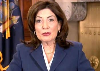 Hochul says Democratic governors won’t “sit idly by” as Trump threatens retaliation