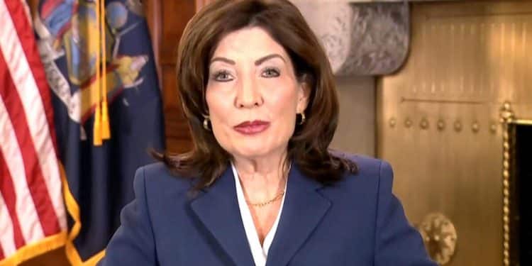 Hochul says Democratic governors won’t “sit idly by” as Trump threatens retaliation