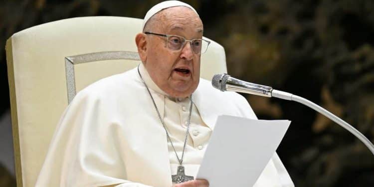 Pope Francis showing early signs of kidney failure