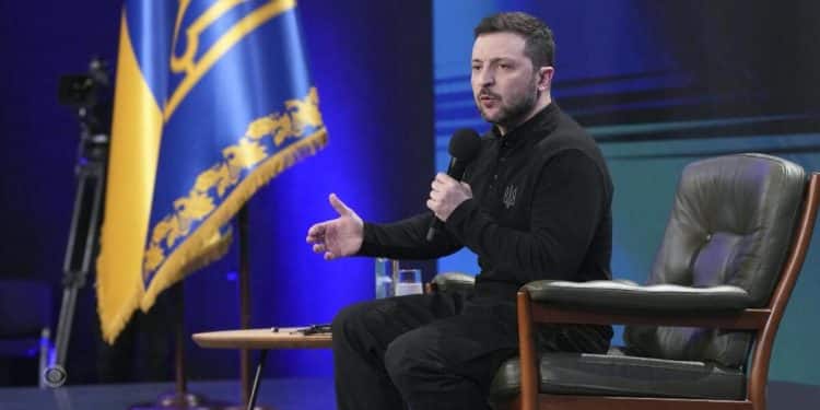 Zelenskyy willing to give up presidency in exchange for peace, NATO membership