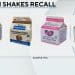 Frozen supplemental shakes sold nationwide and to hospitals recalled over listeria cases