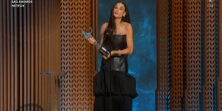 Biggest moments and surprises from SAG Awards