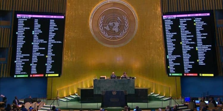 U.S. votes against European-backed U.N. resolution condemning Russia’s war in Ukraine