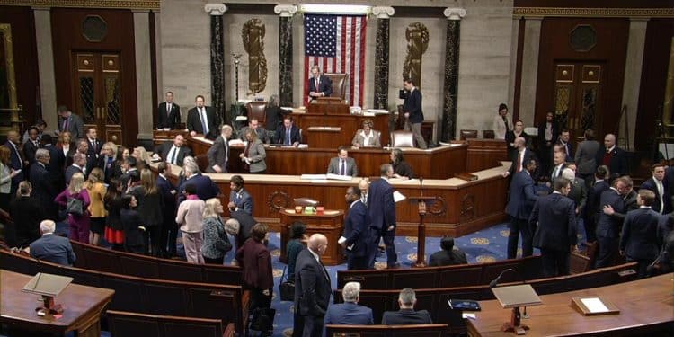 House narrowly adopts GOP budget proposal. Here’s where there could be major cuts.