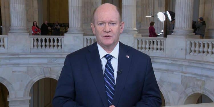 Sen. Chris Coons weighs in on the impact of Trump’s foreign policy approach