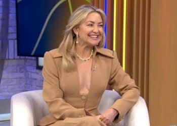 Kate Hudson on taking the lead in Mindy Kaling’s new comedy, “Running Point”