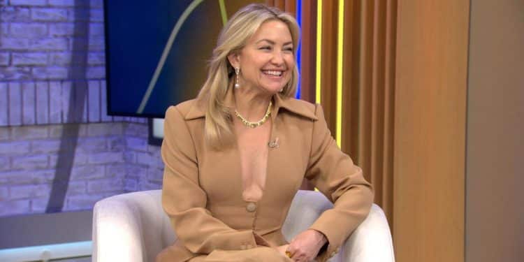 Kate Hudson on taking the lead in Mindy Kaling’s new comedy, “Running Point”
