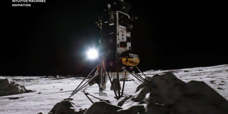 Another lunar lander is heading to the moon. Here’s what to know about its complex mission.