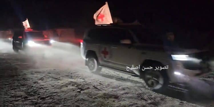 Hamas releases bodies of 4 hostages as first phase of Gaza ceasefire nears end