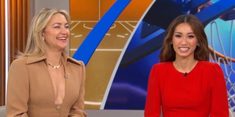 Kate Hudson and Brenda Song team up for new Netflix comedy “Running Point”