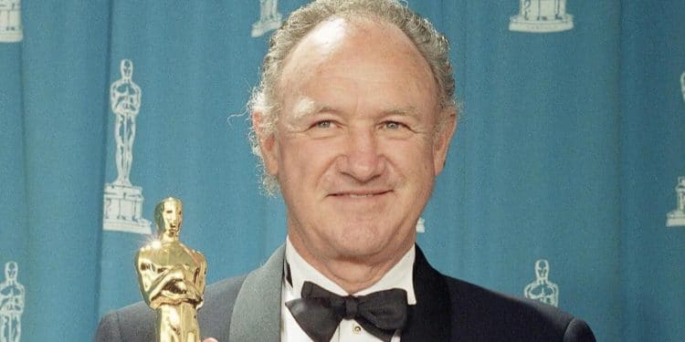 Police do not suspect foul play in deaths of actor Gene Hackman and his wife