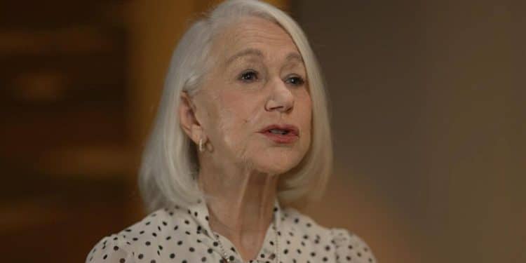 Helen Mirren on returning to “1923” and legendary career