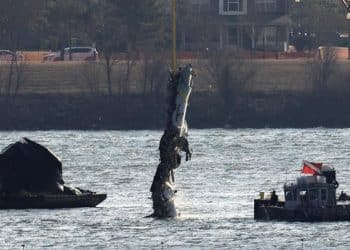 More wreckage from D.C. plane crash recovered from Potomac River