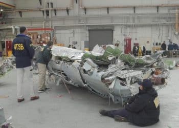 Officials say that the Black Hawk crew could not have heard the order to move behind aircraft.