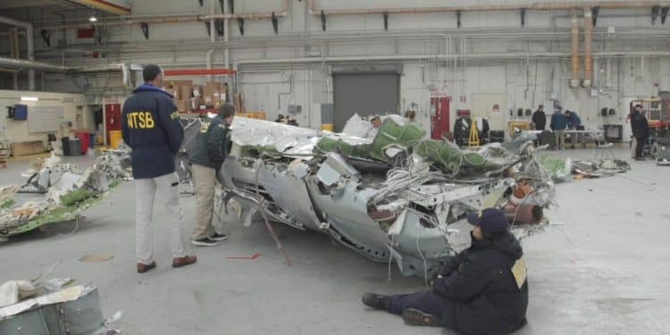 Officials say that the Black Hawk crew could not have heard the order to move behind aircraft.