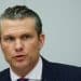 Hegseth rules out Ukraine NATO membership in any ceasefire with Russia