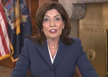 Hochul says Democratic governors won’t “sit idly by” as Trump threatens retaliation