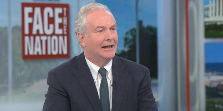 Transcript: Sen. Chris Van Hollen on “Face the Nation with Margaret Brennan”