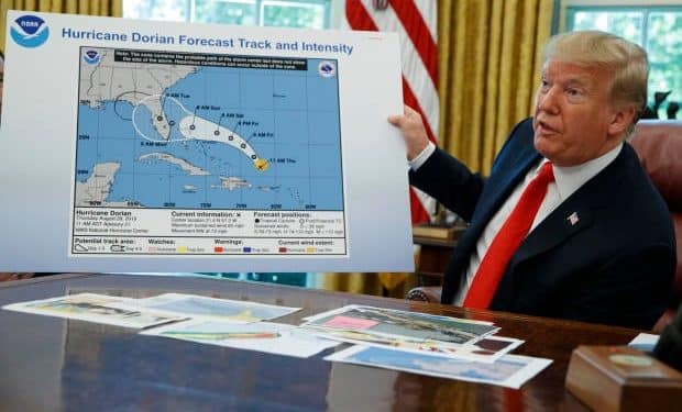 Former top NOAA scientist under Trump issues a “Sharpie-gate” warning