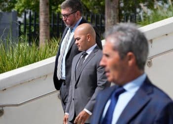 Court dismisses case against Trump’s co-defendants in documents probe