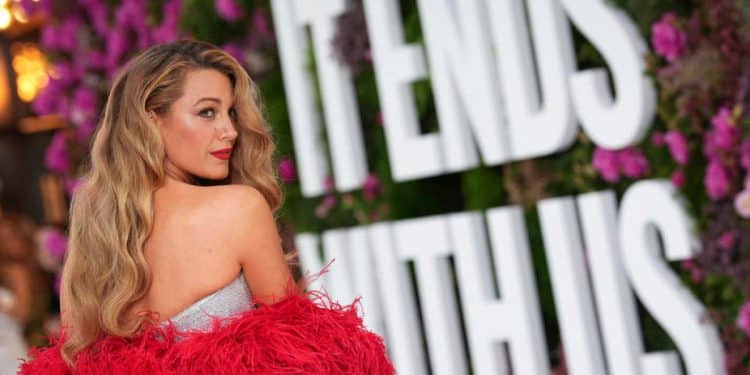 Blake Lively sued again for defamation over “It Ends With Us” dispute