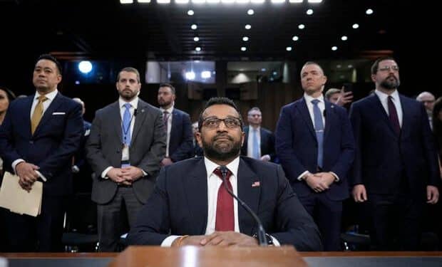 Senate to vote on Kash Patel’s nomination for FBI director