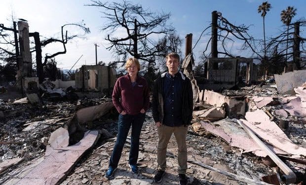 LA neighbors face vast inequality in rebuild due to insurance crisis