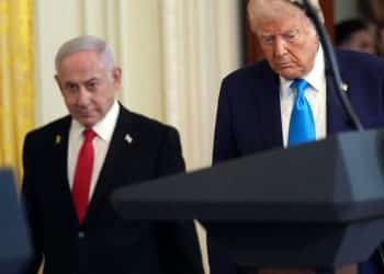 Trump says Palestinians won’t have the right to return to Gaza