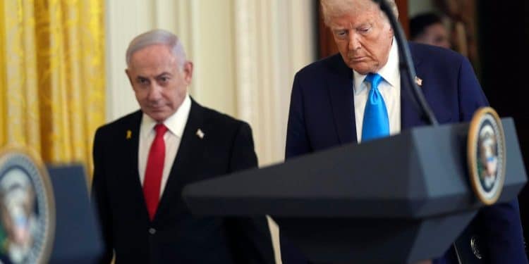 Trump says Palestinians won’t have the right to return to Gaza