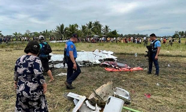 U.S. Marine from California among 4 killed in Philippines plane crash