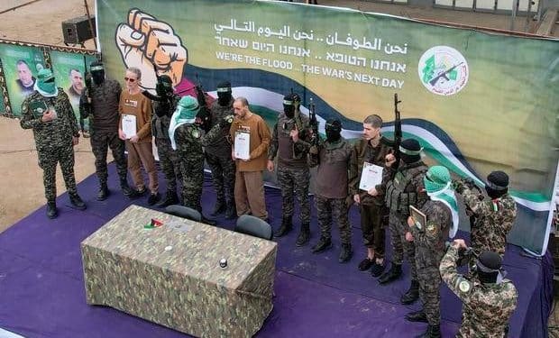 3 more Israeli hostages released by Hamas as ceasefire continues to hold