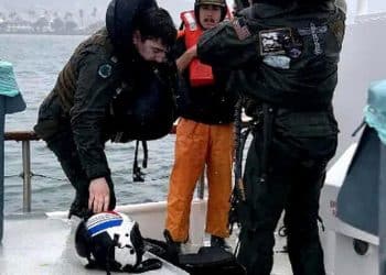 Video of Navy plane crash and Good Samaritan’s description