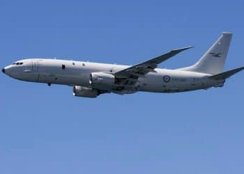 Chinese fighter jet’s flares almost hit spy plane, Australia says