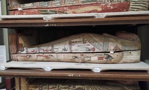 Researchers discover that ancient Egyptian mummies are fragrant and floral