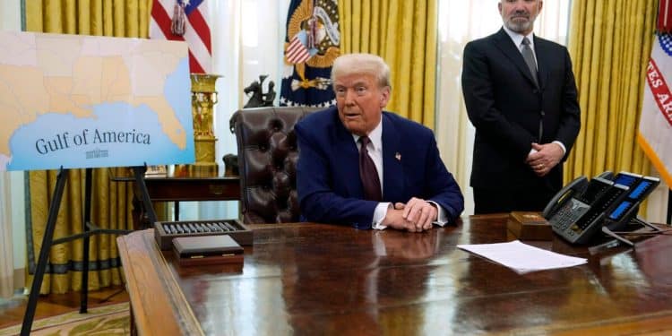 White House bans Associated Press from Oval Office, Air Force One and other areas