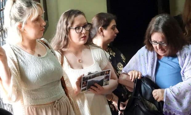 A man found guilty in India of murdering and raping an Irish woman