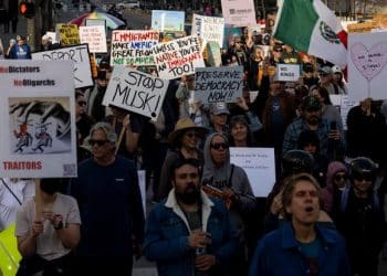 “No Kings on Presidents Day” rallies across the country target Trump, Musk