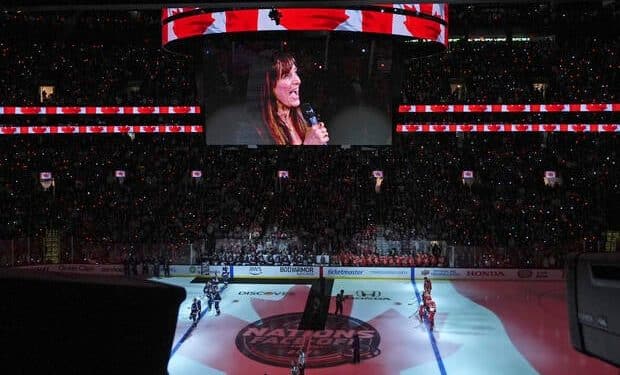 Canadian anthem singer changes lyric over Trump remarks on Canada as 51st state