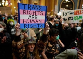 LGBTQ+ rights protections ended under bill hastily OK’d by Iowa lawmakers